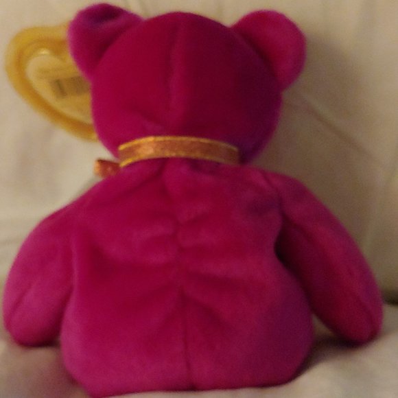Ty 1999 Millennium Bear Beanie Baby-RARE - Picture 5 of 7